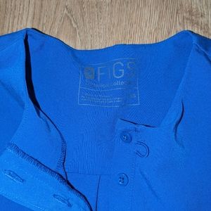 Figs royal 💙 scrub top, XXS